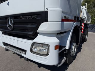 Ανατροπή + Γερανός Mercedes-Benz 2006 Actros 1832 Meiller Ανατροπη Palfinger PK 10501 Ασύρματο-thumb-15