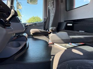 Ανατροπή + Γερανός Mercedes-Benz 2006 Actros 1832 Meiller Ανατροπη Palfinger PK 10501 Ασύρματο-thumb-23