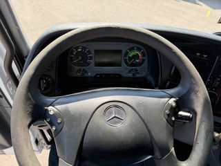 Ανατροπή + Γερανός Mercedes-Benz 2006 Actros 1832 Meiller Ανατροπη Palfinger PK 10501 Ασύρματο-thumb-29