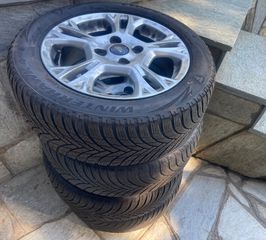 195/55/15 ΓΝΗΣΙΑ ΖΑΝΤΟΛΑΣΤΙΧΑ FIESTA ST LINE