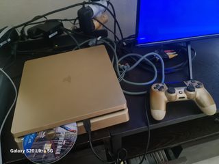 ps4 χρυσό σαν καινουριο