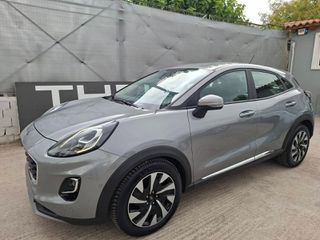 Ford Puma 2023 1.0 ECOBOOST HYBRID TITANIUM AYTOMATIC