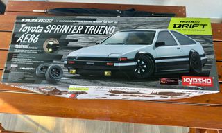 On-Road Kyosho 2026 FAZER D2 DRIFT AE86 TRUENO