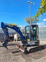 Εκσκαφάκι (διαβολάκι) Bobcat 2016 E26-thumb-5