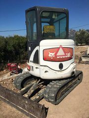 Εκσκαφέας Με Ερπύστριες Bobcat 2010 428-thumb-1