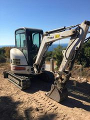 Εκσκαφέας Με Ερπύστριες Bobcat 2010 428-thumb-2
