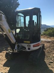 Εκσκαφέας Με Ερπύστριες Bobcat 2010 428-thumb-4