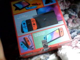 ΚΑΙΝΟΥΡΓΙΟ Nintendo Switch Oled Blue/Red-thumb-1