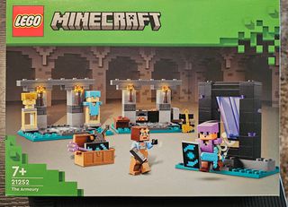 LEGO Minecraft 21252 The Armory (Το Οπλοστάσιο)