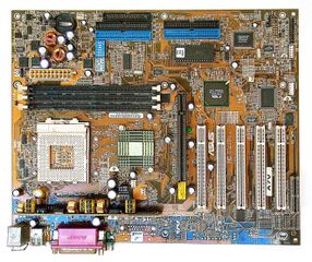 motherboard Asus A7V