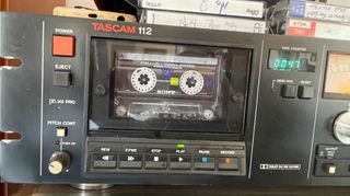 Κασετόφωνο Tascam 112-thumb-2