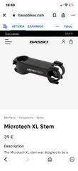 Microtech stem 90mm-thumb-5