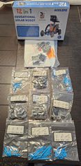 KidProtect Σετ δημιουργικής μάθησης STEM με ρομπότ ηλιακής ενέργειας RoboSun