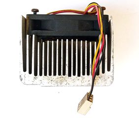 Spire cpu cooler with heatsink-thumb-1