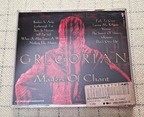 Gregorian – Masters Of Chant CD-thumb-2
