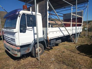Καρότσα Μουσαμάς Steyr 2004 Man l200
