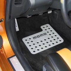 MOMO ALUMINIUM CAR FLOOR PLATES