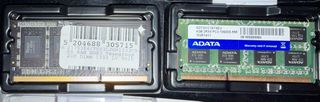 Sodimm DDR3 1333Mhz 4GB & 2GB για Laptop