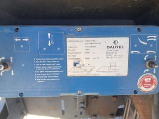 Καρότσα Ανοιχτή MAN 2006 TGA-TGS 26.310 D20-thumb-14