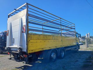 Καρότσα Ανοιχτή MAN 2006 TGA-TGS 26.310 D20-thumb-3
