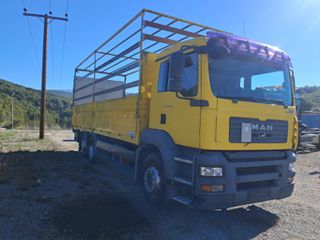 Καρότσα Ανοιχτή MAN 2006 TGA-TGS 26.310 D20