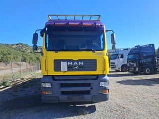 Καρότσα Ανοιχτή MAN 2006 TGA-TGS 26.310 D20-thumb-4