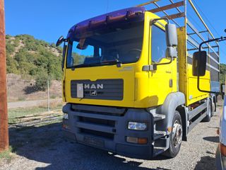 Καρότσα Ανοιχτή MAN 2006 TGA-TGS 26.310 D20-thumb-2