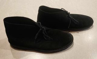 Μποτάκια μαύρα Clarks, ελάχιστα φορεμένα.-thumb-1