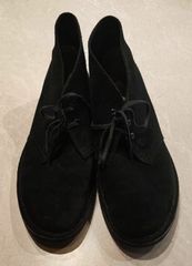 Μποτάκια μαύρα Clarks, ελάχιστα φορεμένα.-thumb-2