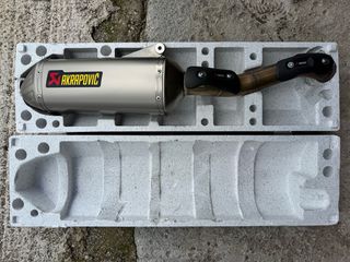 AKRAPOVIC TITANIUM SLIP-ON – KTM 790 / 890 ADVENTURE – M-HFT003