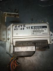 ΔΙΑΚΟΠΤΗΣ ΜΙΖΑΣ ΜΕ ΚΕΡΑΙΑ-ΕΓΚΕΦΑΛΑΚΙ IMMOBILISER HYUNDAI GETZ 954001C500 ΚΑΙ ΕΓΚΕΦΑΛΟΣ ΚΙΝΗΤΗΡΑ 3911002ΑΑ5 1100CC 05-08