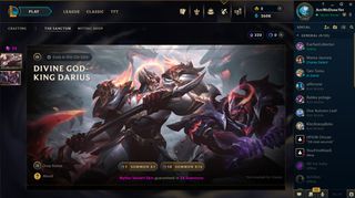 Πωλείται account στο League Of Legends (LoL)