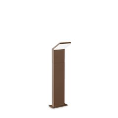 Φωτιστικό Δαπέδου STYLE PT H050 Καφέ 3000K Ideal Lux 322575