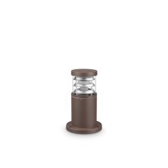 Φωτιστικό Δαπέδου TRONCO PT1 H25 Καφέ Ideal Lux 369792