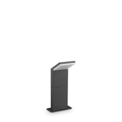 Φωτιστικό Δαπέδου STYLE PT H030 Ανθρακί 3000K Ideal Lux 364841