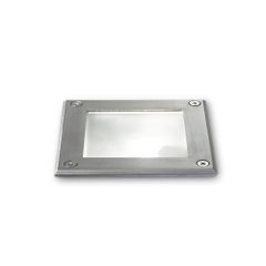 Χωνευτό Φωτιστικό PARK FI D105 SQUARE Ideal Lux 351797