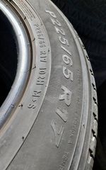 225/65-17 με 80-85% πέλμα! (2τμχ) PIRELLI-thumb-1