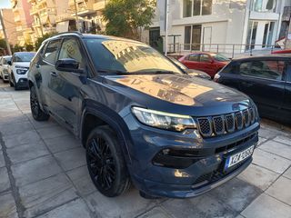 Jeep Compass 2022 240Hp S 4Xe BY TONE ΕΛΛΗΝΙΚΟ ΑΒΑΦΟ ΑΘΙΚΤΟ-thumb-2