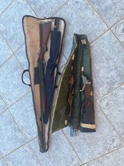 2 κυνηγετικές καραμπίνες (Simson + Benelli)-thumb-1