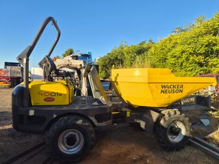 Ντάμπερ - Dumper Neuson 2013 Wacker neuson s4001