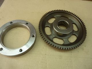 ΓΡΑΝΑΖΙ ΑΠΟ ΚΟΜΠΛΕΡ ΜΙΖΑΣ XF 650 DR 650 1996--2001 ΑΡΙΣΤΗ ΚΑΤΑΣΤΑΣΗ