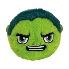 AS Ty: Χνουδωτό Μπαλάκι Beanie Bouncers Marvel Hulk (1607-83033)