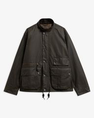 Barbour Modified Ursula Waxed Jacket MWX2542BR91-thumb-5