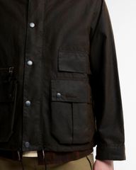 Barbour Modified Ursula Waxed Jacket MWX2542BR91-thumb-3