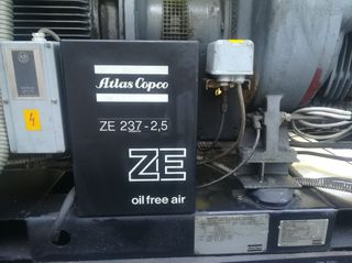 ATLAS COPCO COMPRESSOR 50HP-thumb-2