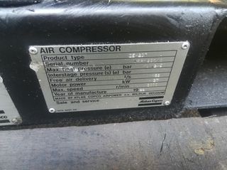 ATLAS COPCO COMPRESSOR 50HP-thumb-3