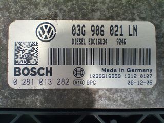 Εγκέφαλος WV GROUP 0281013282 03G906021LN EDC16U34-thumb-1