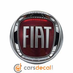 Γνήσιο Fiat 500 Punto Panda Σήμα Καπό 51932710 51804366
