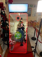 Επαγγελματικό Full Body Mirror Photobooth 43" – Canon EOS 2000D + DNP DS620