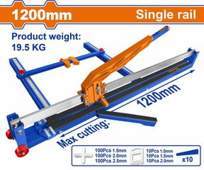 WADFOW ΕΠΑΓΓ. ΚΟΦΤΗΣ ΠΛΑΚΙΔΙΩΝ ΧΕΙΡΟΣ B.T 1200mm (WTR1201)